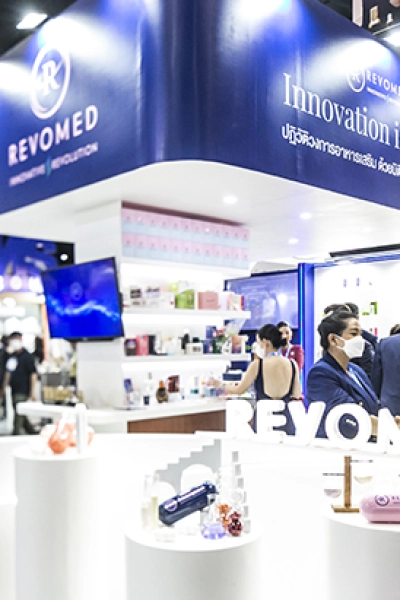 I.C.Laboratories พาทัวร์งาน Cosmoprof เราไม่หยุดพัฒนา