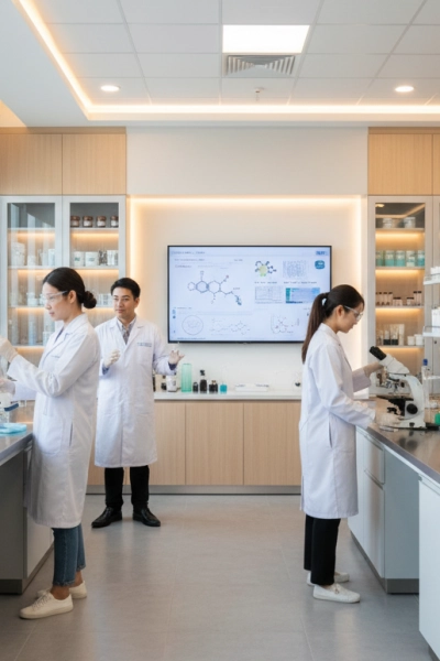 ทัวร์ห้องแล็บกับพี่แจง ส่อง Master Tese ออกใหม่กัน โรงงานรับผลิตเซรั่ม สกินแคร์ คอสเมติก