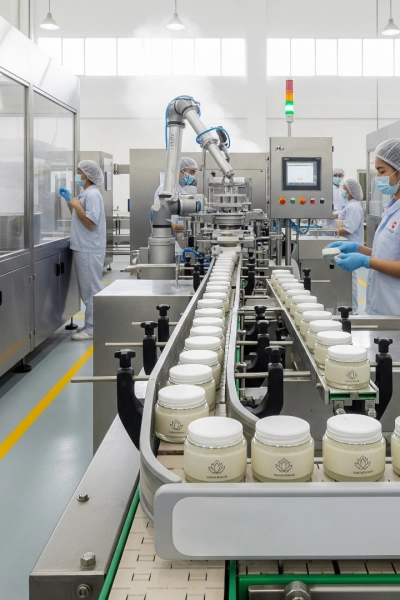 โรงงานI.C.Laboratories รับผลิตครีม สกินแคร์เครื่องสำอางครบวงจร ด้วยมาตรฐานระดับสากล