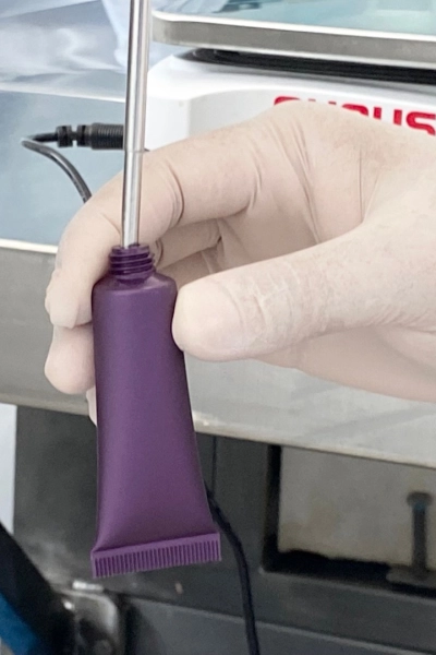 ขั้นตอนการบรรจุครีมทาผิว