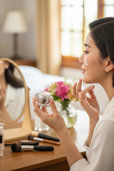 คุณอ้อ เจ้าของแบรนด์ที่เริ่มจากศูนย์ I.C.Lab รับสร้างแบรนด์ครีม สร้างแแบรนด์เครื่องสำอาง สกินแคร์ให้กับผู้ประกอบการทุกราย