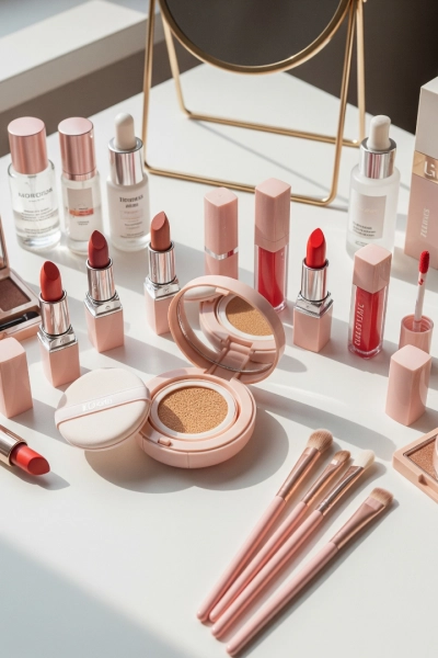 เมคอัพสวยโดนใจ ไอ.ซี.แล็บ เราพัฒนาสูตร ผลิตเครื่องสำอาง สร้างแบรนด์เครื่องสำอาง ไม่ว่าจะ ลิป คุชชั่น